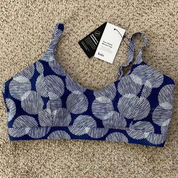 Knix XL+ Scoop Neck Bikini Top - Picture 1 of 5